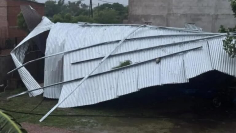 Gran Temporal En El Interior Voladura De Techos Y Ca Da De Muros Infoqom