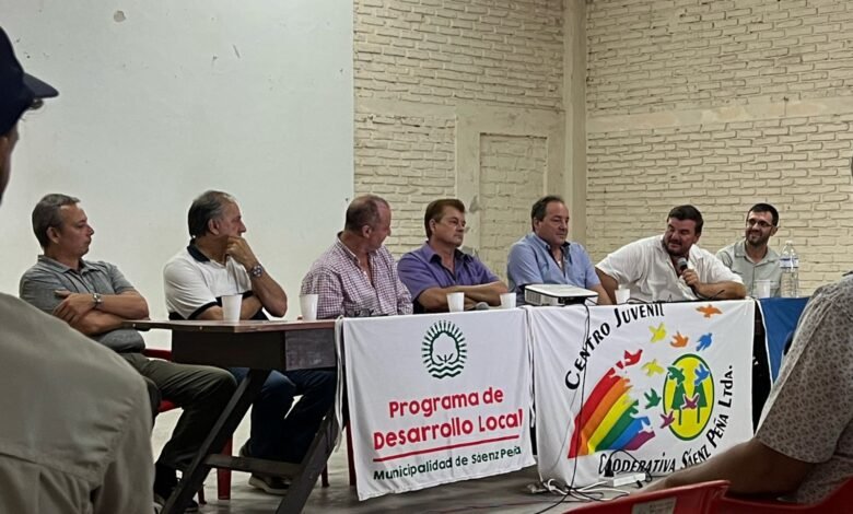 Sáenz Peña realizó un charla sobre el Algodón en el Nuevo Escenario Climático – Infoqom