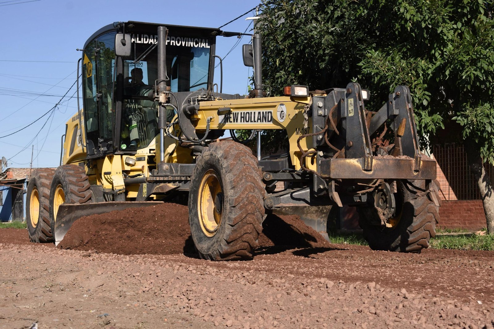 Resistencia: avanzan obras de ripio y mejoras urbanas en la ...