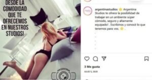 Así eran las publicaciones realizadas mediante redes sociales para captar chicas de entre 15 y 35 años